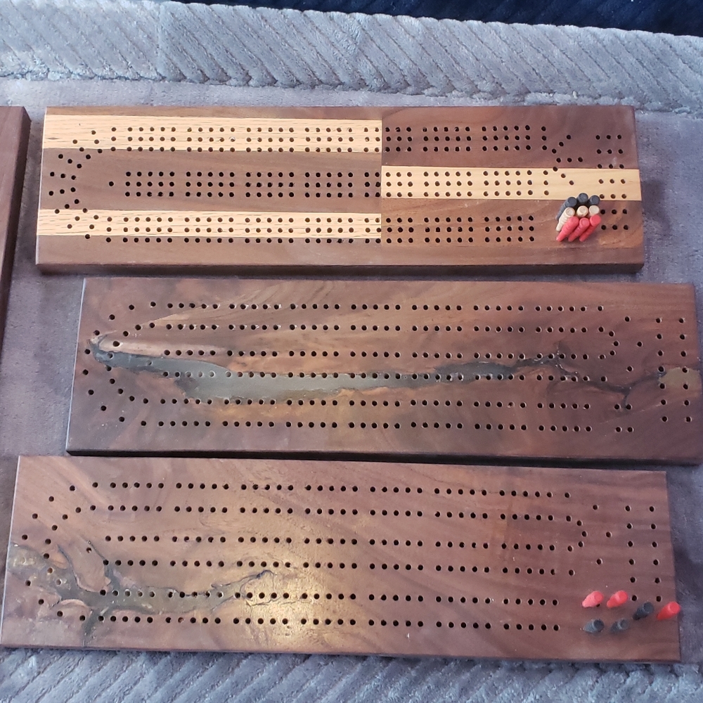 Cribbage Boarbs - Picture 3 of 3